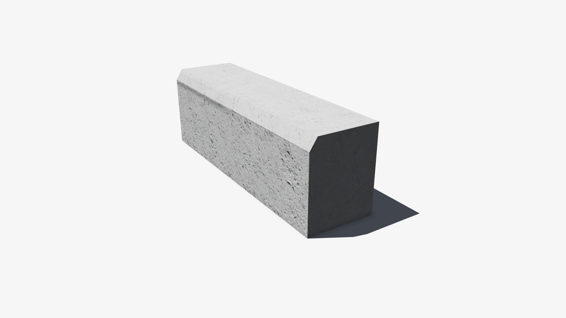 Блок бетонного упора У-1 Серия 3.503.9-78, Выпуск 1